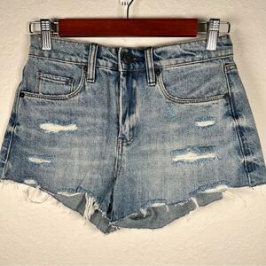 Blank NYC denim shorts 🔥 NWT 🔥 “ The Barrow 🔥 high-rise 🔥 size 25